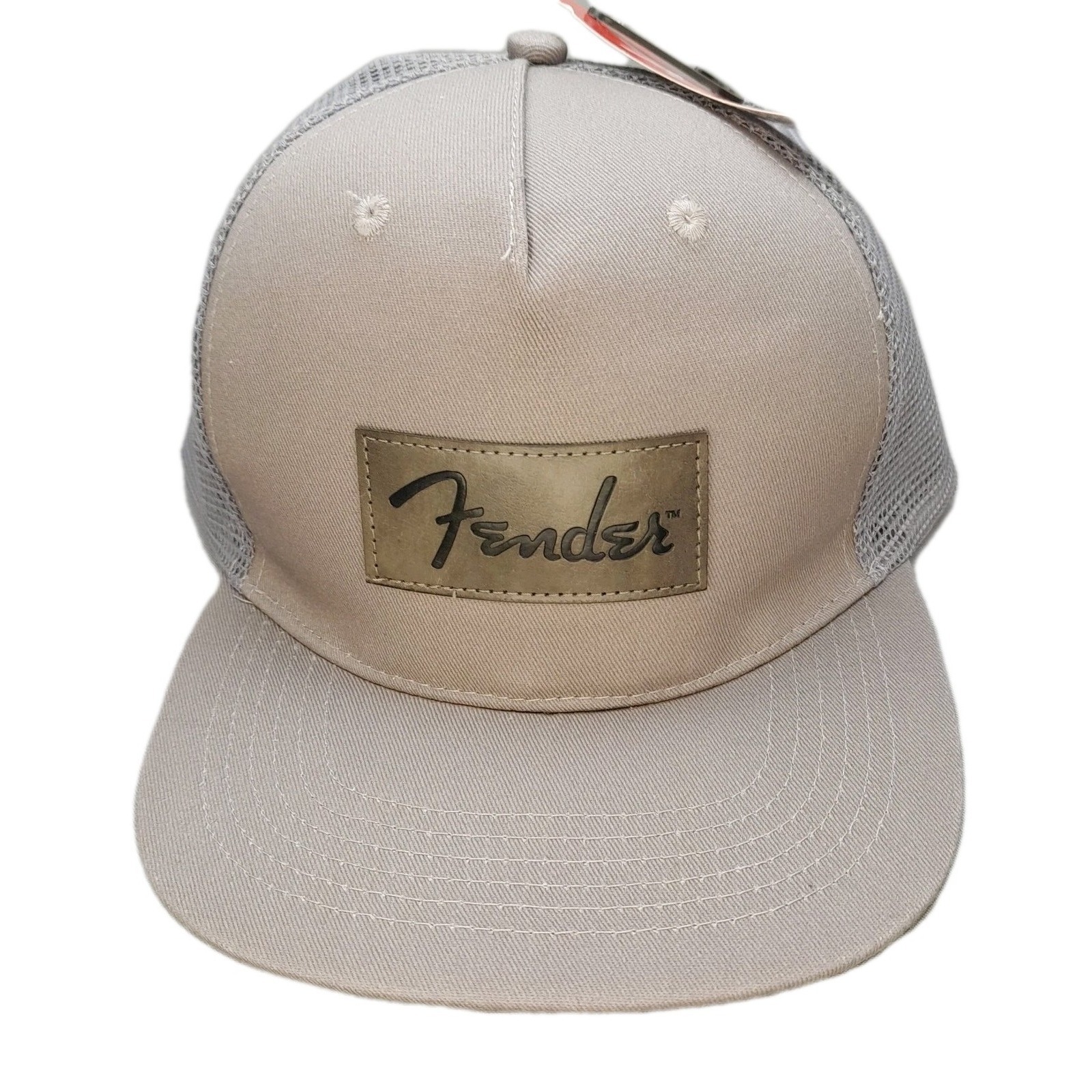 Fender Space Rock Snapback Hat Gray 2023 Nwt Adjustable Cap
